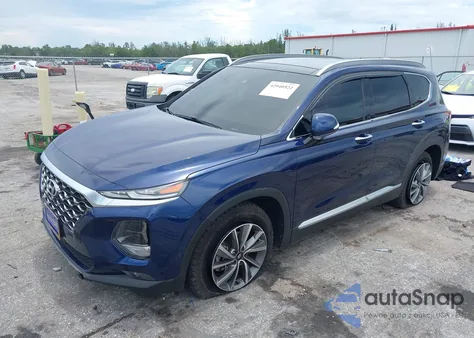2020 Hyundai Santa Fe Sel from USA, damaged, VIN 5NMS3CADXLH304332